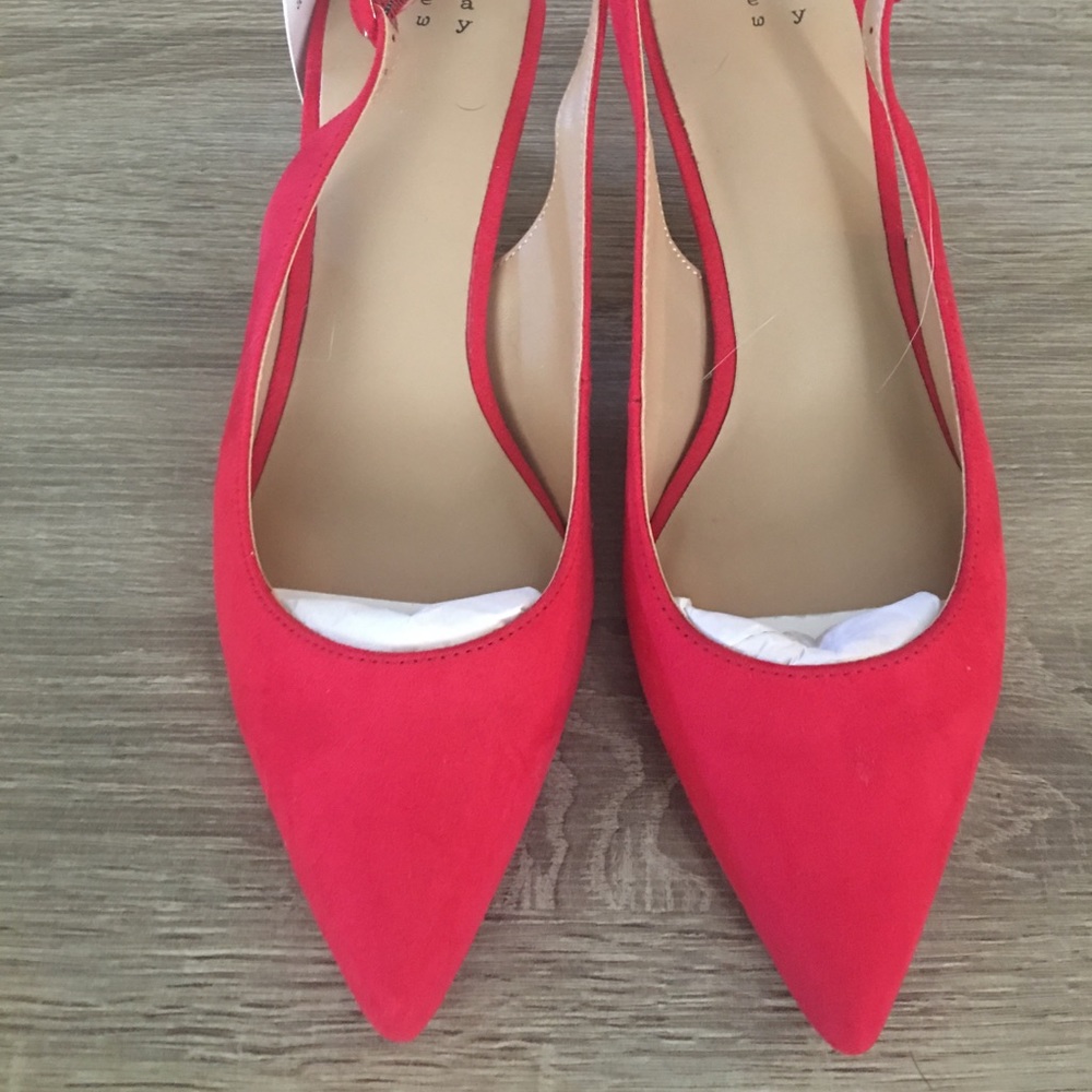 A new day heels